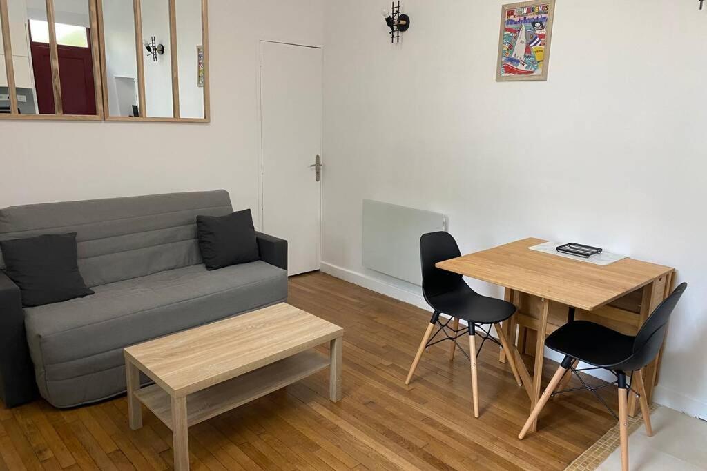 Appartement Centre Ville De Dieppe Zewnętrze zdjęcie