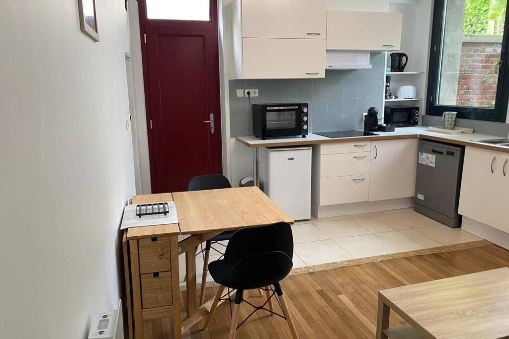 Appartement Centre Ville De Dieppe Zewnętrze zdjęcie