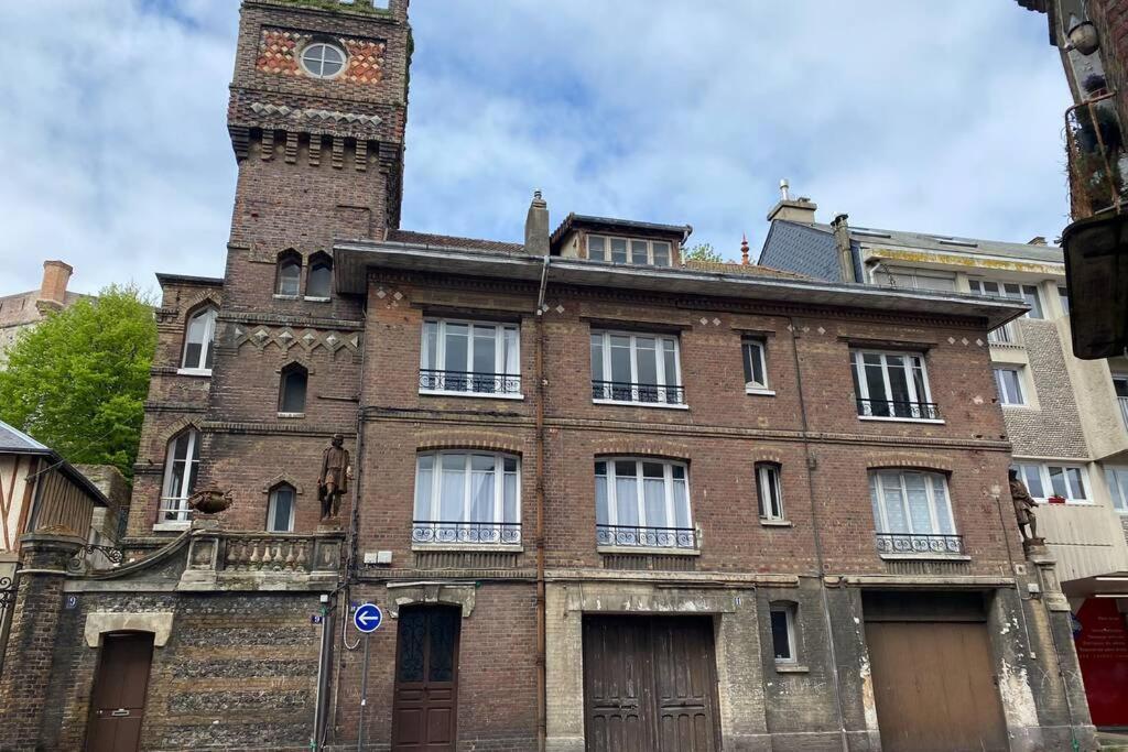 Appartement Centre Ville De Dieppe Zewnętrze zdjęcie