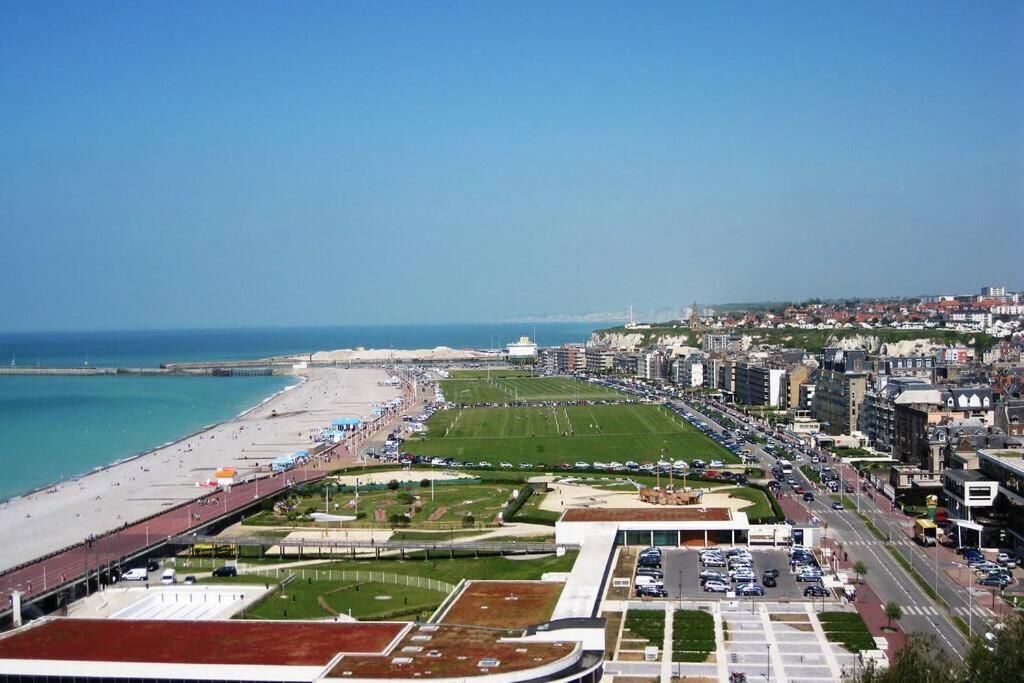 Appartement Centre Ville De Dieppe Zewnętrze zdjęcie