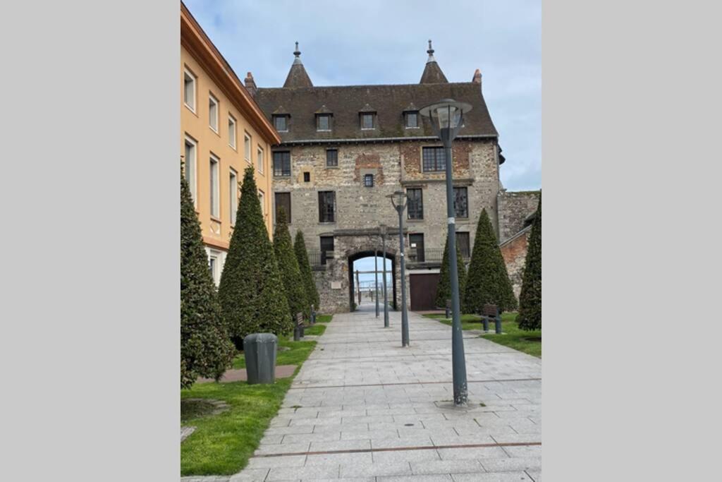 Appartement Centre Ville De Dieppe Zewnętrze zdjęcie